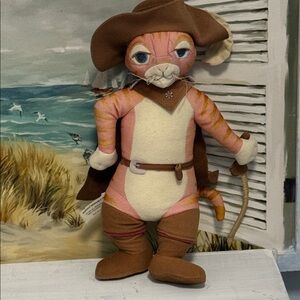 Talking Puss In Boots Cat